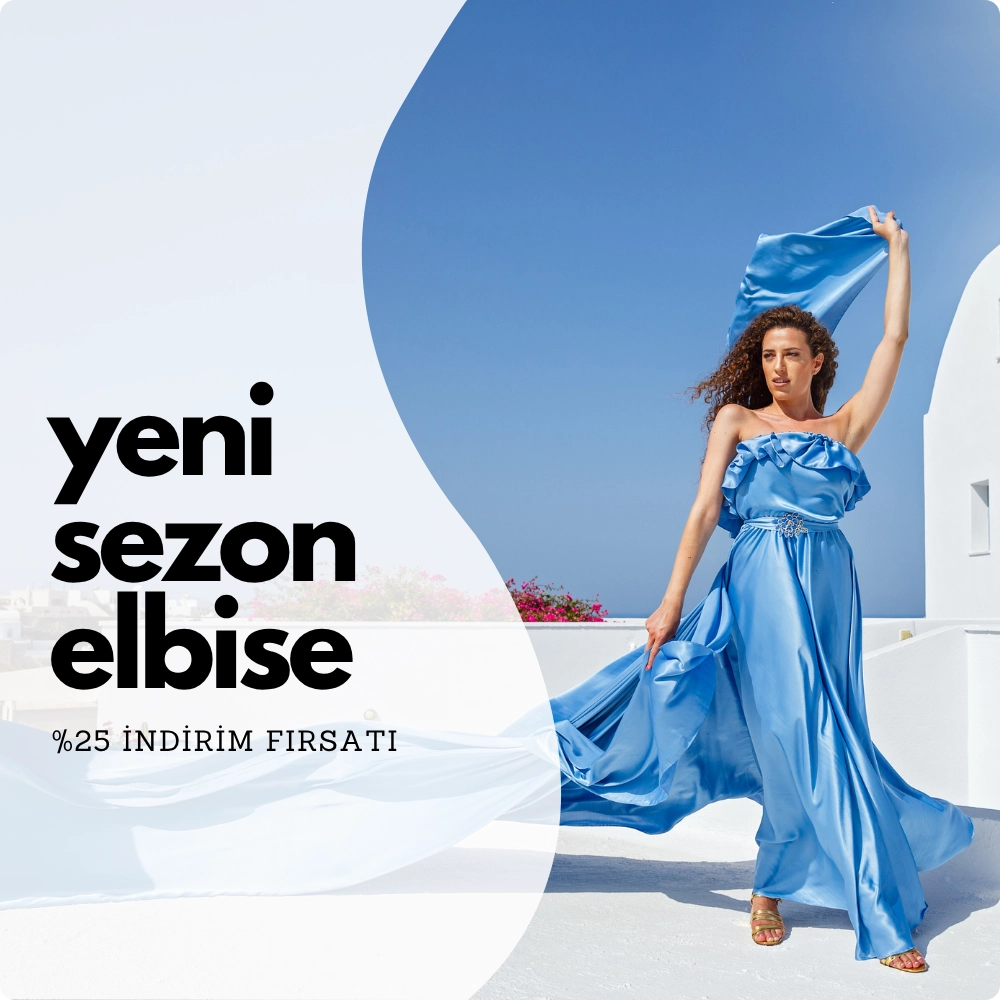 Yeni sezon elbise modelleri
