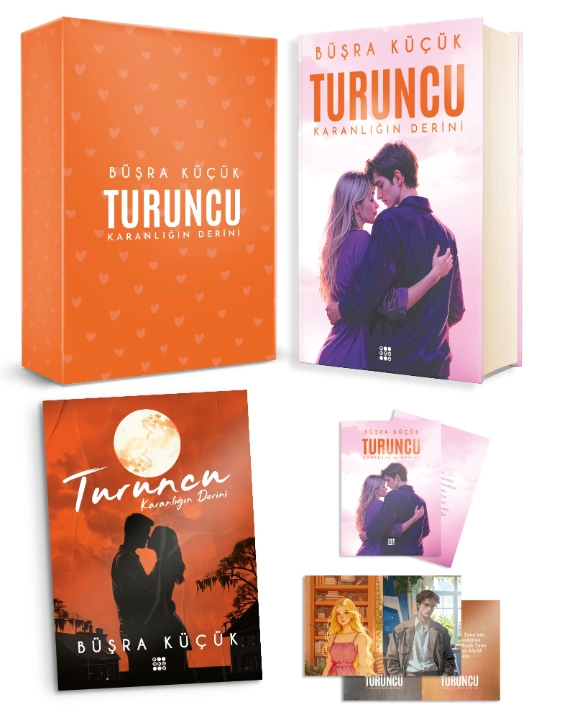 TURUNCU (CİLTLİ KUTULU )