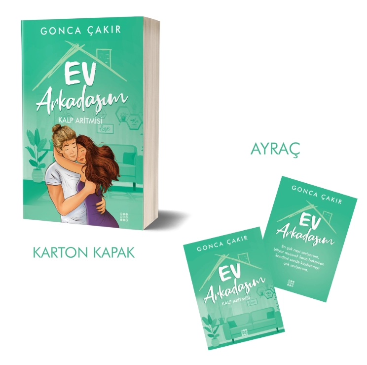EV ARKADAŞIM 3 - KALP ARİTMİSİ KARTON KAPAK