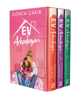 EV ARKADAŞIM CİLTLİ KUTULU SET (3 KİTAP TAKIMI)