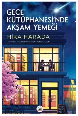 GECE KÜTÜPHANESİNDE AKŞAM YEMEĞİ