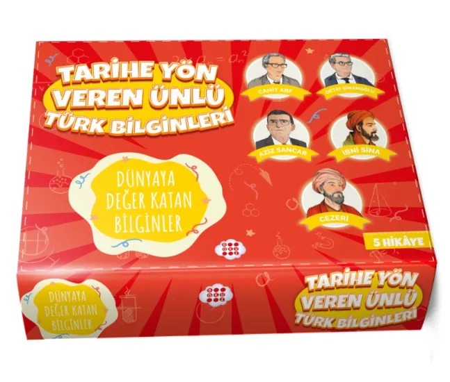 TARİHE YÖN VEREN ÜNLÜ TÜRK BİLGİNLERİ - DÜNYAYA DEĞER KATAN BİLGİNLER