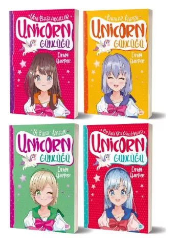 UNİCORN GÜNLÜĞÜ SERİSİ (4 KİTAP TAKIM)
