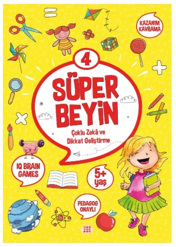 SÜPER BEYİN 4