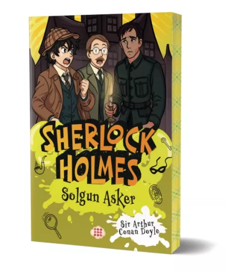SHERLOCK HOLMES - SOLGUN ASKER