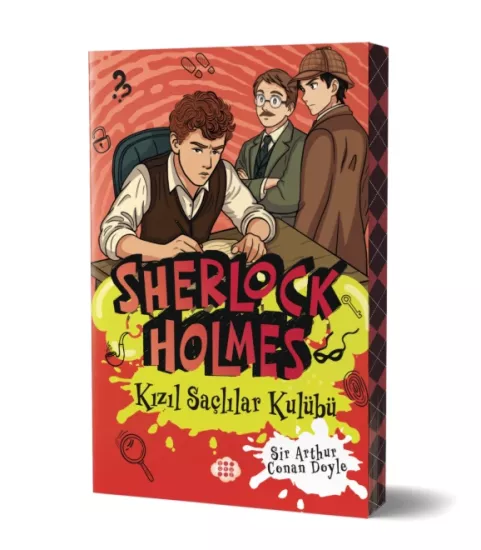 SHERLOCK HOLMES - KIZIL SAÇLILAR KULÜBÜ