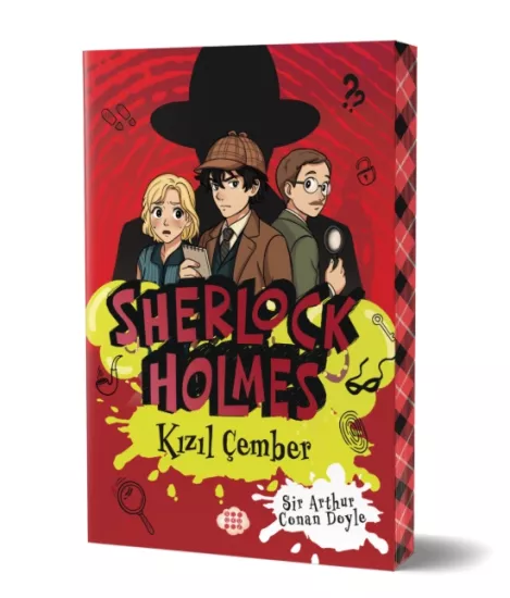 SHERLOK HOLMES - KIZIL ÇEMBER
