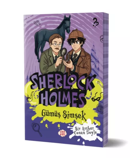 SHERLOCK HOLMES - GÜMÜŞ ŞİMŞEK