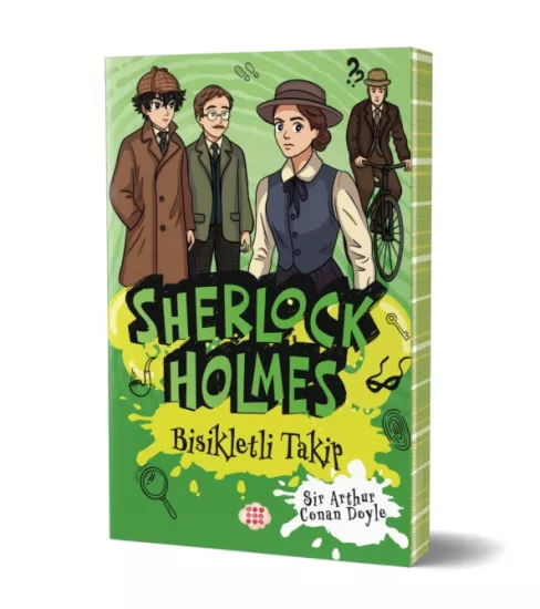 SHERLOCK HOLMES - BİSİKLETLİ TAKİP
