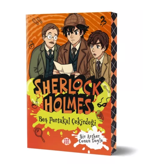 SHERLOCK HOLMES - BEŞ PORTAKAL ÇİÇEĞİ