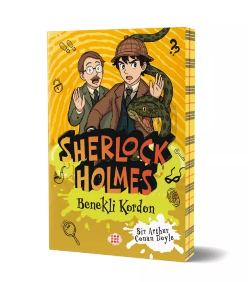 SHERLOCK HOLMES - BENEKLİ KORDON