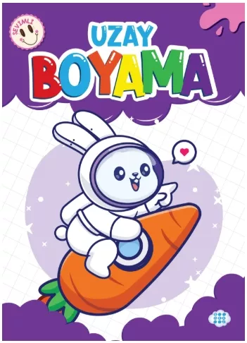 SEVİMLİ UZAY BOYAMA