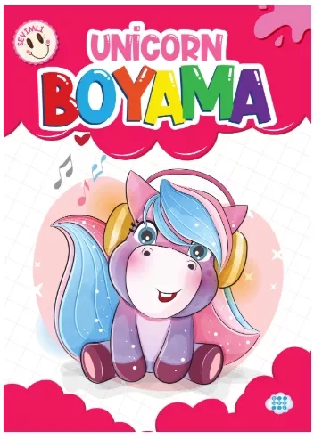SEVİMLİ UNİCORN BOYAMA