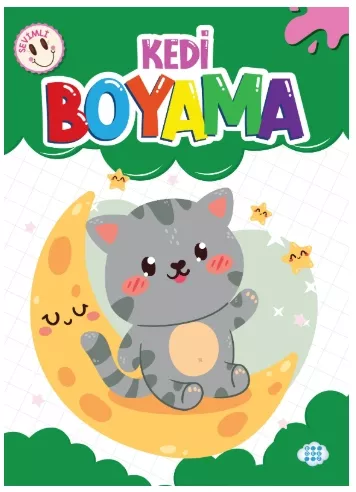 SEVİMLİ KEDİ BOYAMA