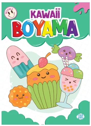 SEVİMLİ KAWAİİ BOYAMA