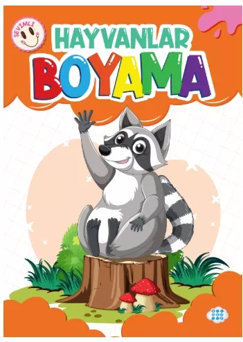 SEVİMLİ HAYVANLAR BOYAMA
