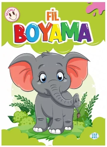 SEVİMLİ FİL BOYAMA