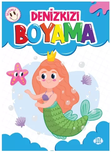 SEVİMLİ DENİZKIZI BOYAMA