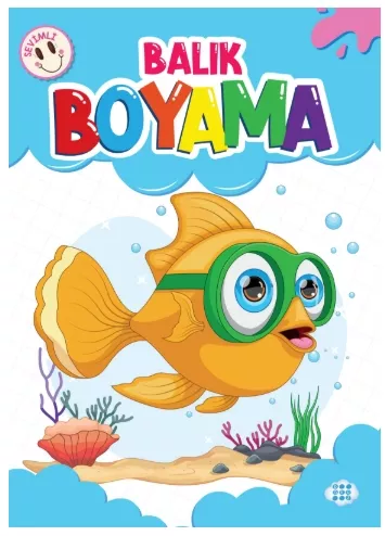 SEVİMLİ BALIK BOYAMA