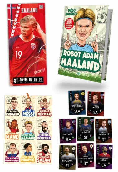 ROBOT ADAM HAALAND (CİLTLİ)